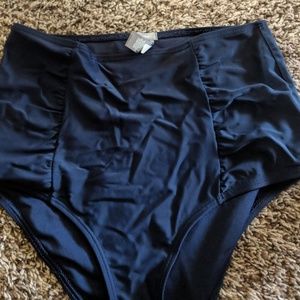 Aerie high waisted swim bottoms